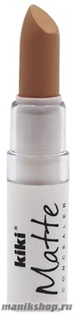 98029 KiKi Консилер для лица Matt concealer, тон 02 темно- кремовый