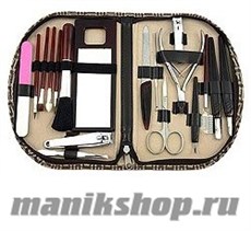 6623 Scarlet Маникюрный набор 8416-R370
