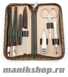 6626 Scarlet Маникюрный набор 8419-R-370