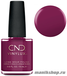 294 Vinylux CND Vivant Весна 2019 Коллекция Exclusives (непревзойденный сливовый оттенок)