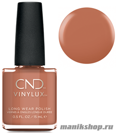 298 Vinylux CND Boheme Весна 2019 Коллекция Exclusives (насыщенный коричнево-терракотовый)