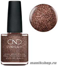 301 Vinylux CND Grace Весна 2019 Коллекция Exclusives (искрящийся, элегантный, коричнево-медный)