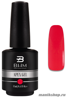 Bohemia Lady danger Гель-лак 09 Насыщенный модный красно-оранжевый оттенок 11мл