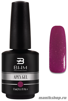 Bohemia Angelina Гель-лак 109 Ярко-малиновый с блестками 11мл