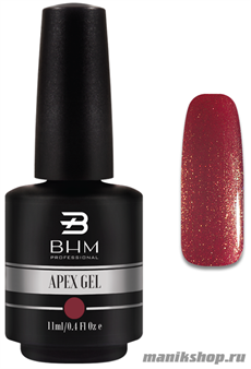 Bohemia Julia Гель-лак 111 Бордово-красный оттенок с микрошиммером 11мл