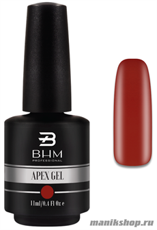 Bohemia Sandra Гель-лак 115 Вишнево-коричневый, плотный, без блесток и перламутра 11мл