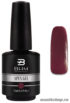 Bohemia Michelle Гель-лак 118 Бордово-сливовый оттенок с микрошиммером 11мл