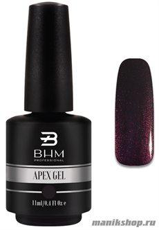 Bohemia Monica Гель-лак 120 Темно вишнево-бордовый оттенок  с шиммером 11мл