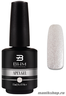 Bohemia Aurora Гель-лак 42 Белый с блестками 11мл