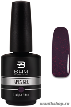 Bohemia Indian garnet Гель-лак 91 Темный гранат с блестками 11мл