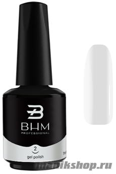 Bohemia Гель-лак серия " Bohemia" 7мл 002 Perfect white