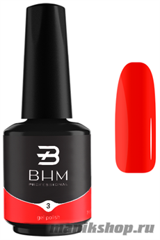 Bohemia Гель-лак серия " Bohemia" 7мл 003 Classic red