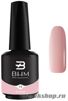 Bohemia Гель-лак серия " Bohemia" 7мл 010 Creamy Fudge