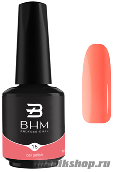 Bohemia Гель-лак серия " Bohemia" 7мл 015 Coral reef