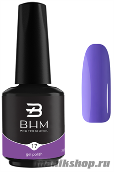 Bohemia Гель-лак серия " Bohemia" 7мл 017 Bouquet of lilac