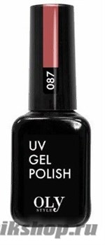 087 Oly Style Гель-лак для ногтей 10мл Персиковый