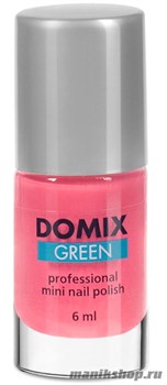 Domix Лак для ногтей 6мл 1762 пастельно-коралловый