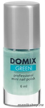 Domix Лак для ногтей 6мл 3051 нежно-мятный