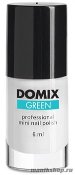 Domix Лак для ногтей 6мл 3955 белый (для френча)