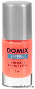 Domix Лак для ногтей 6мл 7640 кислотно-оранжевый