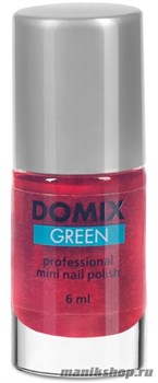 Domix Лак для ногтей 6мл 92769 бордовый