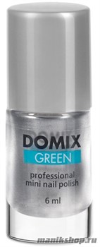 Domix Лак для ногтей 6мл 98200 серо-жемчужный