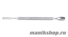 12977 Сталекс Лопатка маникюрная PS-10/2 Smart 10 TYPE2 (скругленный пушер+ прямоугольный пушер)