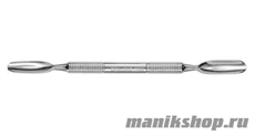 12708 Сталекс Лопатка маникюрная PE-30/1 EXPERT 30 TYPE 1 (скругленный широкий пушер+ топорик)