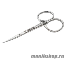 12700 Сталекс Ножницы маникюрные «Ручная заточка» SX-11/1 EXCLUSIVE 11 TYPE 1 (ЗЕБРА Россия)