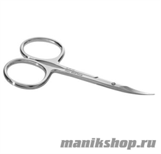 2713 Сталекс Ножницы маникюрные «Ручная заточка» S7-10-18 (EXPERT 10)  (SE-10/1) для кутикулы лезвие 18мм