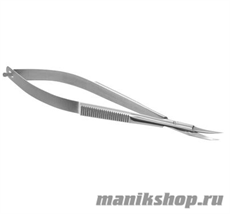 9622 Сталекс Ножницы маникюрные «Ручная заточка» S7-90-15 Твизеры (микроножницы) (EXPERT 90) лезвие 15мм