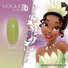 232 Vogue nails Гель-лак для ногтей 10мл Тиана
