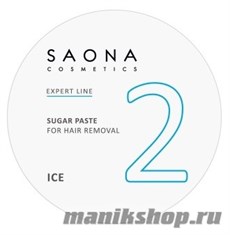 Saona Cosmetics Сахарная паста №2 Очень Мягкая ICE 200гр