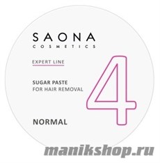 Saona Cosmetics Сахарная паста №4  Нормальная NORMAL 200гр