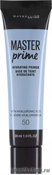 Maybelline Основа под макияж "Master Prime" маскирующий поры, тон 50 голубой 30мл