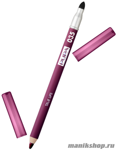82834 Pupa 0256 35 Карандаш для губ "TRUE LIPS" тон 35 Violet