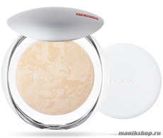 81400 Pupa 00524 01 Пудра компактная запечённая  "LUMINYS BAKED FACE" тон 01