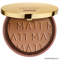 Pupa 050120A002 Бронзирующая пудра "EXTREME BRONZ MATT" тон 002 Янтарь