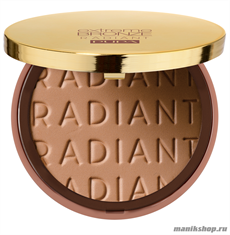 81625 Pupa 050120A010 Бронзирующая пудра  "EXTREME BRONZ RADIANT" тон 010 Бисквит