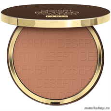 Pupa 0592 02 Компактная пудра бронзовый эффект "DESERT BRONZING POWDER" тон 02