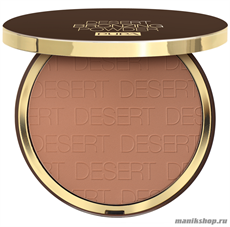 Pupa 0592 03 Компактная пудра бронзовый эффект "DESERT BRONZING POWDER" тон 03
