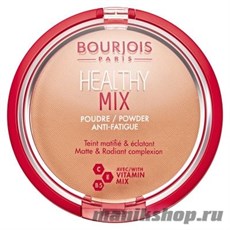 63098 Bourjois 019004 Пудра для лица "Healthy Mix", тон 4