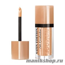 Bourjois 517001 Тени для век "SATIN Edition Eyeshadow" тон 01 Светло- кремовый золотистый беж