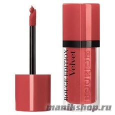 64533 Bourjois 326041 Помада для губ "ROUGE Edition VELVET" тон 04 peach club