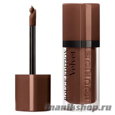 64552 Bourjois Помада для губ "ROUGE Edition VELVET" тон 23 Chocolat Corset