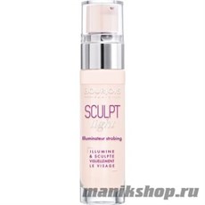 63105 Bourjois 3620107 Хайлайтер для лица "Sculpt highlighter" тон light strobing светлый