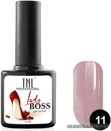 № 11 Гель-лак TNL Lady Boss 10мл