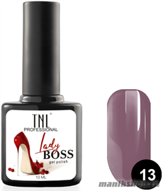 № 13 Гель-лак TNL Lady Boss 10мл