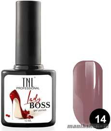 № 14 Гель-лак TNL Lady Boss 10мл