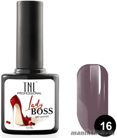 № 16 Гель-лак TNL Lady Boss 10мл
